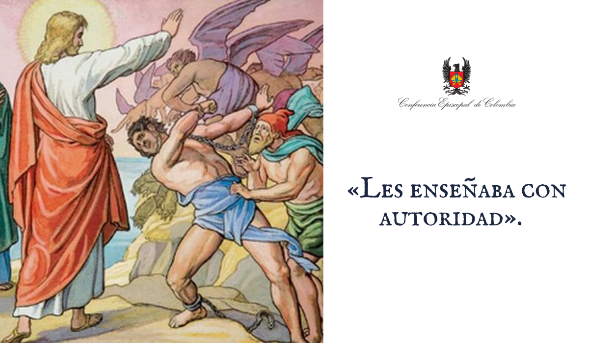 10 de enero Lectura del santo Evangelio según san Marcos 1, 2128